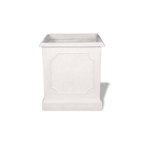 Amedeo Design ResinStone 2506-1C Rolled Rim Planter Charcoal 21 by 21 by 10-Inch Amedeo Design ResinStone 2506-1C Rolled Rim Planter Charcoal 21 by 21 by 10-Inch